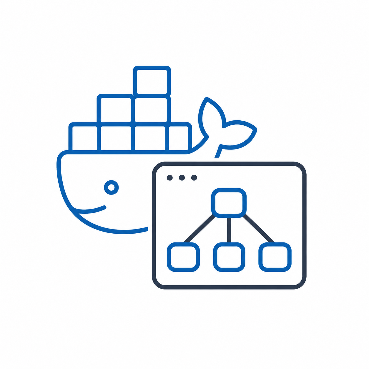 Docker Compose Flow visualizer